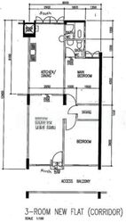 Blk 122 Ang Mo Kio Avenue 3 (Ang Mo Kio), HDB 3 Rooms #463148841